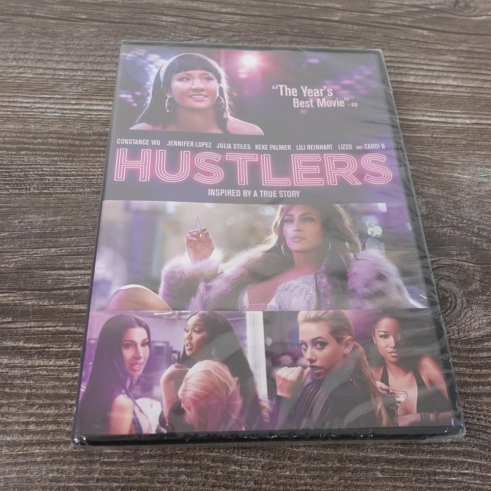 Hustlers DVD 2019 Universal Pictures Constance Wu Jennifer Lopez Color NTSC R